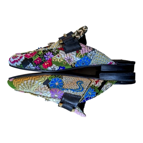 Steve Madden Kera Elephant Mules shoes size 7 - Picture 3 of 6